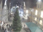 Archiv Foto Webcam Aalen - Blick auf den Marktplatz 16:00