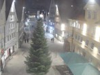 Archiv Foto Webcam Aalen - Blick auf den Marktplatz 18:00