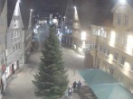Archiv Foto Webcam Aalen - Blick auf den Marktplatz 19:00