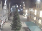 Archiv Foto Webcam Aalen - Blick auf den Marktplatz 20:00