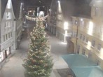 Archiv Foto Webcam Aalen - Blick auf den Marktplatz 23:00