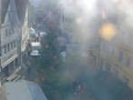 Archiv Foto Webcam Aalen - Blick auf den Marktplatz 11:00