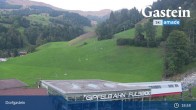 Archiv Foto Webcam Dorfgastein - Blick von der Talstation Fulseck 19:00
