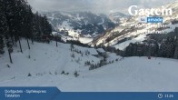 Archiv Foto Webcam Dorfgastein: Blick von der Talstation Gipfelexpress 10:00