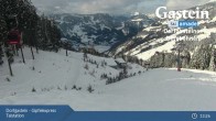 Archiv Foto Webcam Dorfgastein: Blick von der Talstation Gipfelexpress 12:00