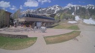 Archived image Webcam Base Station Bridger Gondola Jackson Hole 11:00