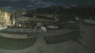 Archiv Foto Webcam Jackson Hole Bridger Skilift 23:00