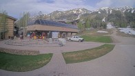 Archiv Foto Webcam Jackson Hole Bridger Skilift 07:00
