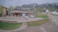 Archiv Foto Webcam Jackson Hole Bridger Skilift 09:00