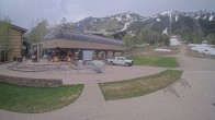 Archiv Foto Webcam Jackson Hole Bridger Skilift 11:00
