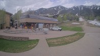 Archiv Foto Webcam Jackson Hole Bridger Skilift 13:00