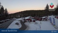 Archiv Foto Webcam Blick auf den Bretterschachten in Bodenmais 08:00