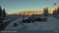 Archiv Foto Webcam Blick auf den Bretterschachten in Bodenmais 07:00