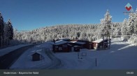Archiv Foto Webcam Blick auf den Bretterschachten in Bodenmais 08:00