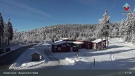 Archiv Foto Webcam Blick auf den Bretterschachten in Bodenmais 10:00