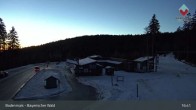Archiv Foto Webcam Blick auf den Bretterschachten in Bodenmais 04:00