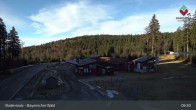 Archiv Foto Webcam Blick auf den Bretterschachten in Bodenmais 08:00