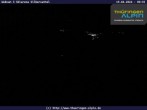 Archived image Webcam Steinach: View Chair Lift Fellberg 23:00