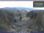 Archived image Webcam Steinach: View Chair Lift Fellberg 05:00