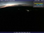 Archived image Webcam Steinach: View Chair Lift Fellberg 03:00