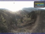 Archived image Webcam Steinach: View Chair Lift Fellberg 05:00