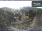 Archived image Webcam Steinach: View Chair Lift Fellberg 06:00