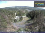 Archived image Webcam Steinach: View Chair Lift Fellberg 13:00