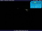 Archived image Webcam Steinach: View Chair Lift Fellberg 23:00