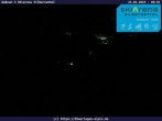 Archived image Webcam Steinach: View Chair Lift Fellberg 23:00