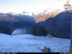 Archived image Webcam Pinzolo - Malga Cioca 07:00