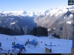 Archived image Webcam Pinzolo - Malga Cioca 09:00