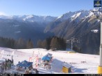 Archived image Webcam Pinzolo - Malga Cioca 13:00