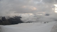 Archived image Webcam View Rojen Mountain, Vinschgau 05:00