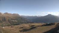 Archived image Webcam View Rojen Mountain, Vinschgau 07:00