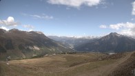 Archived image Webcam View Rojen Mountain, Vinschgau 09:00