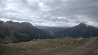 Archived image Webcam View Rojen Mountain, Vinschgau 11:00