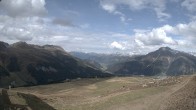 Archived image Webcam View Rojen Mountain, Vinschgau 13:00