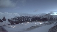 Archiv Foto Webcam Blick vom Rojen - Vinschgau 05:00