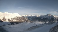 Archiv Foto Webcam Blick vom Rojen - Vinschgau 07:00