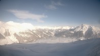 Archiv Foto Webcam Blick vom Rojen - Vinschgau 09:00