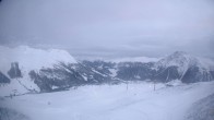 Archiv Foto Webcam Blick vom Rojen - Vinschgau 06:00