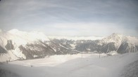 Archiv Foto Webcam Blick vom Rojen - Vinschgau 12:00