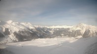 Archiv Foto Webcam Blick vom Rojen - Vinschgau 14:00