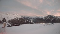 Archived image Webcam View Rojen Mountain, Vinschgau 06:00