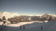 Archiv Foto Webcam Blick vom Rojen - Vinschgau 11:00