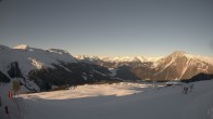 Archiv Foto Webcam Blick vom Rojen - Vinschgau 15:00