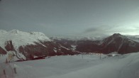 Archived image Webcam View Rojen Mountain, Vinschgau 06:00