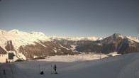 Archived image Webcam View Rojen Mountain, Vinschgau 09:00