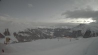 Archiv Foto Webcam Blick vom Rojen - Vinschgau 06:00