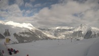 Archiv Foto Webcam Blick vom Rojen - Vinschgau 09:00